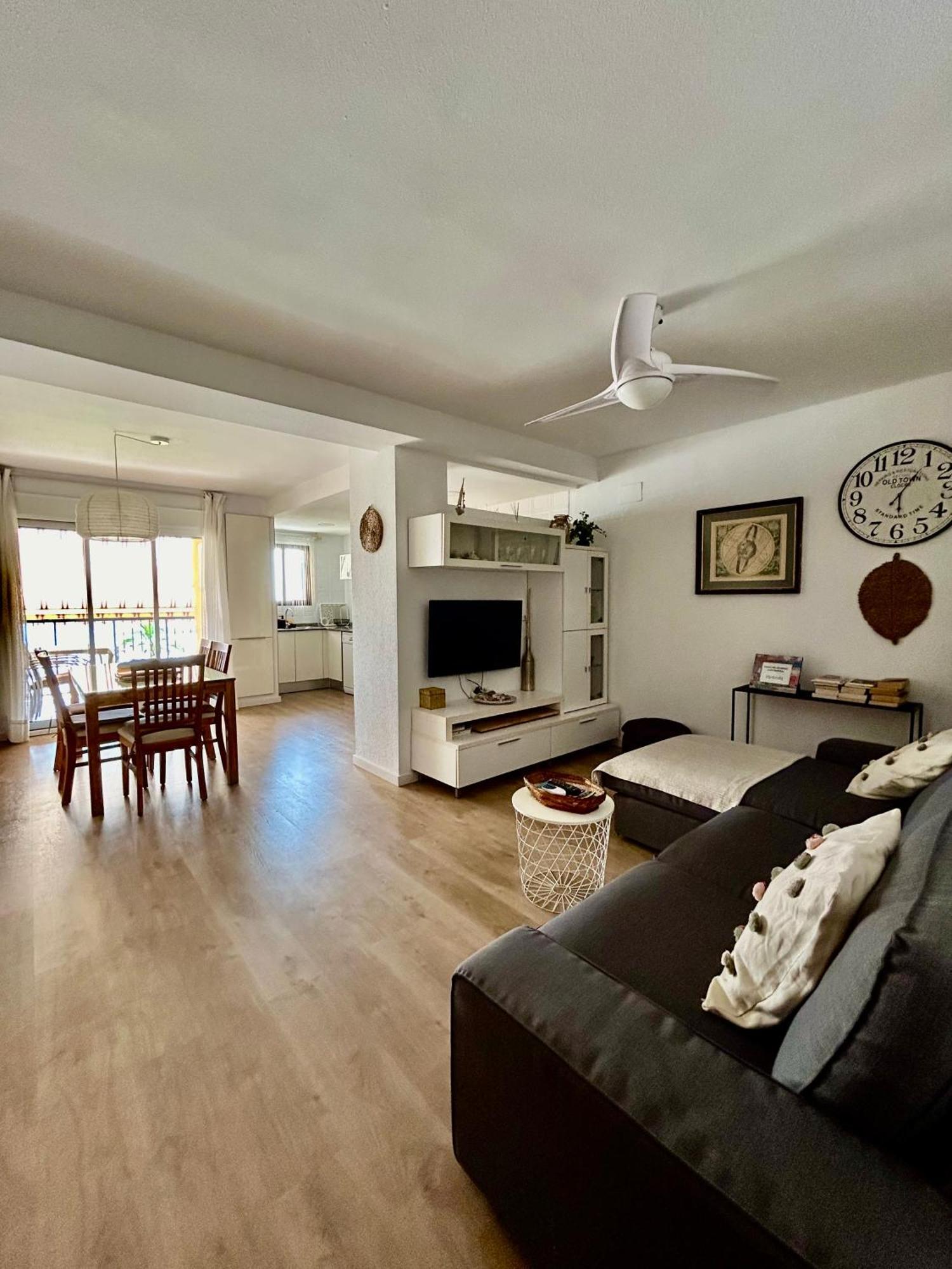 Apartamento 1 Linea Playa Porsa Playa Alboraya Port Saplaya Εξωτερικό φωτογραφία