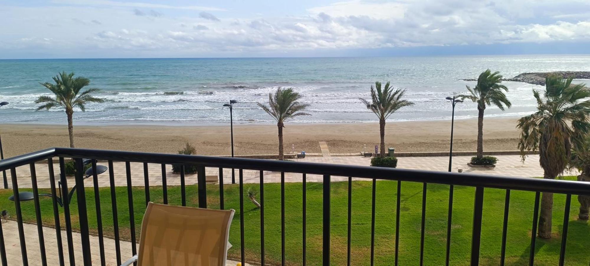 Apartamento 1 Linea Playa Porsa Playa Alboraya Port Saplaya Εξωτερικό φωτογραφία