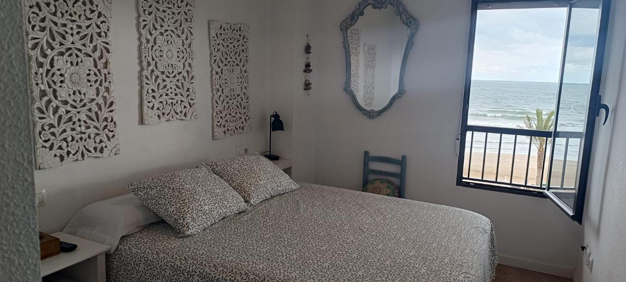 Apartamento 1 Linea Playa Porsa Playa Alboraya Port Saplaya Εξωτερικό φωτογραφία
