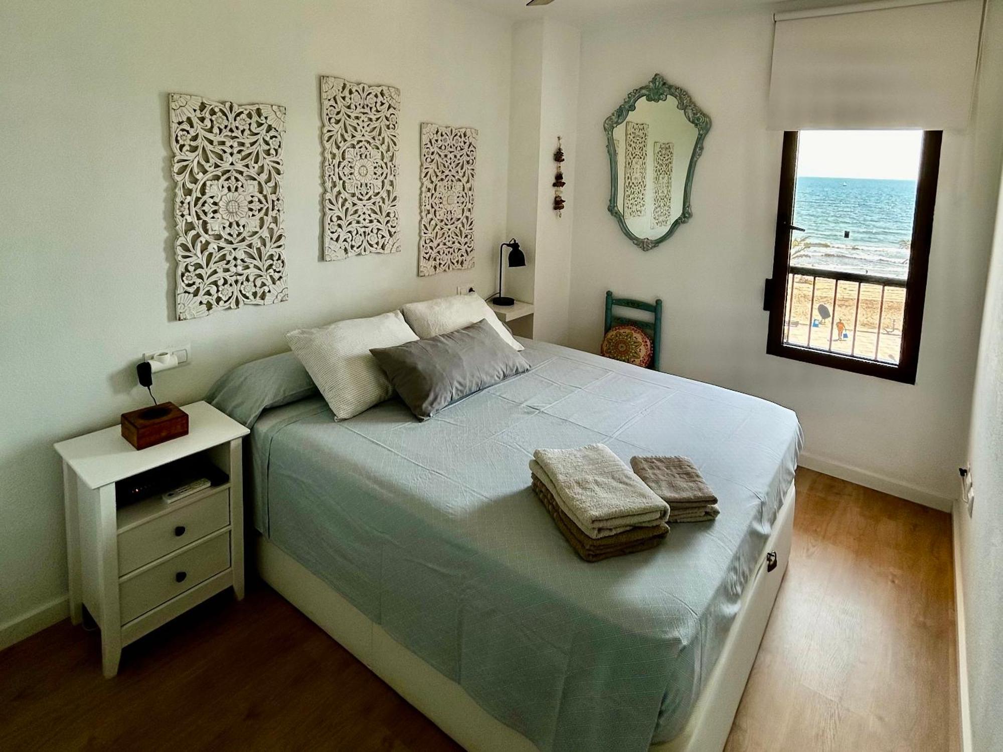 Apartamento 1 Linea Playa Porsa Playa Alboraya Port Saplaya Εξωτερικό φωτογραφία