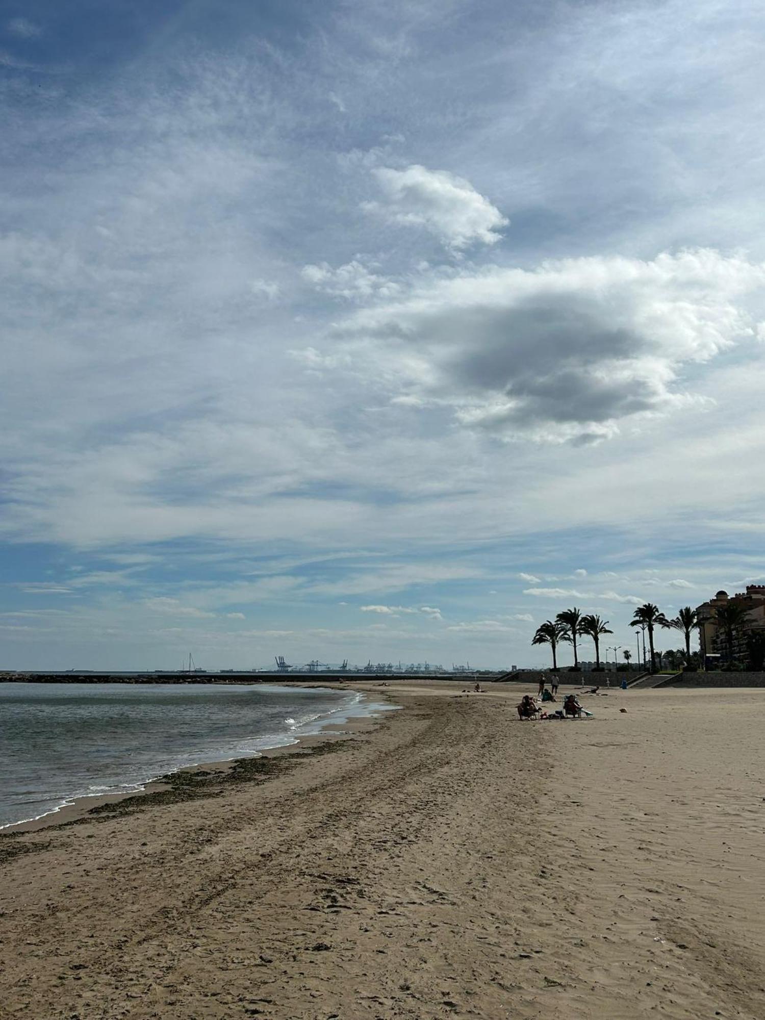 Apartamento 1 Linea Playa Porsa Playa Alboraya Port Saplaya Εξωτερικό φωτογραφία