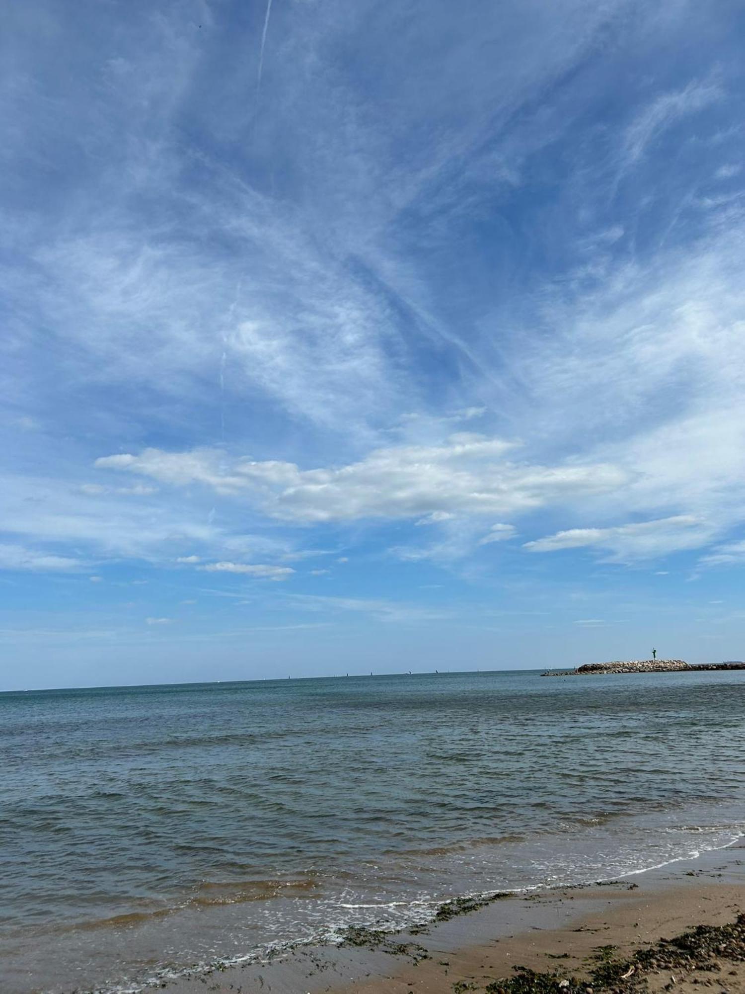 Apartamento 1 Linea Playa Porsa Playa Alboraya Port Saplaya Εξωτερικό φωτογραφία