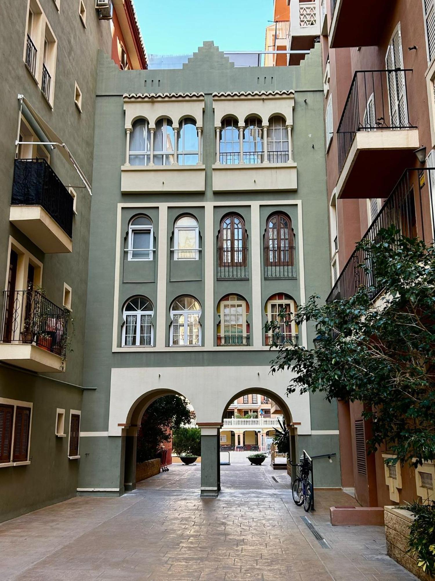 Apartamento 1 Linea Playa Porsa Playa Alboraya Port Saplaya Εξωτερικό φωτογραφία