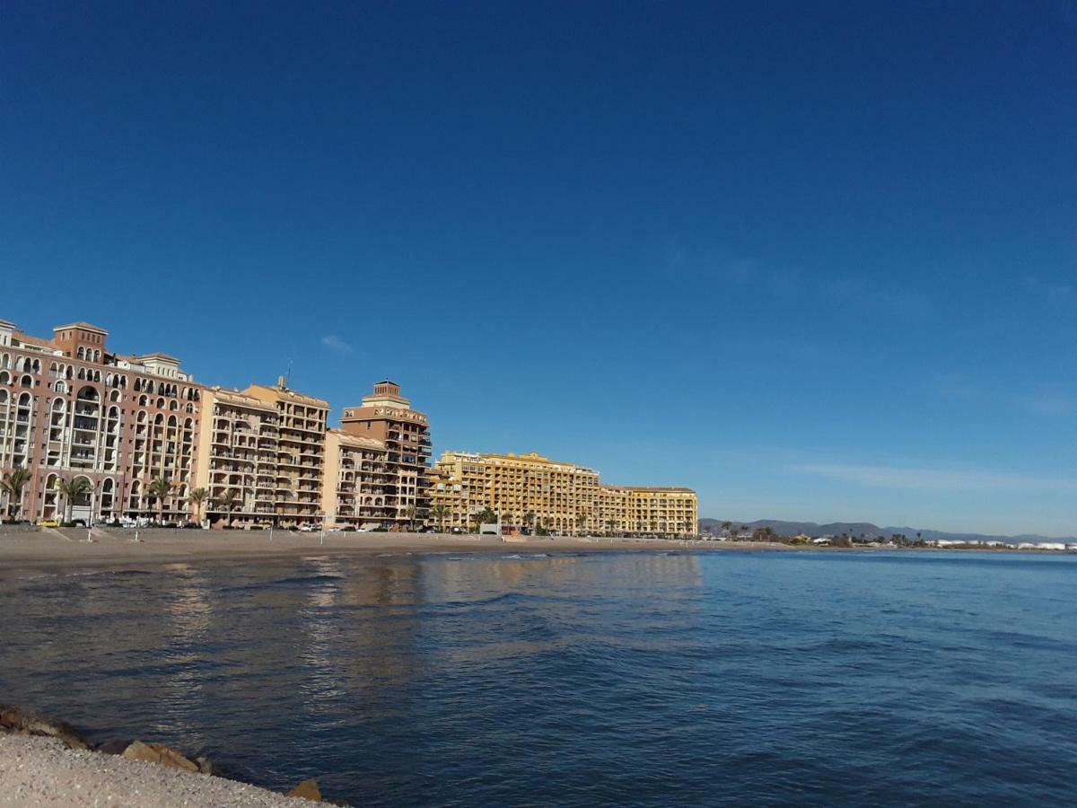 Apartamento 1 Linea Playa Porsa Playa Alboraya Port Saplaya Εξωτερικό φωτογραφία