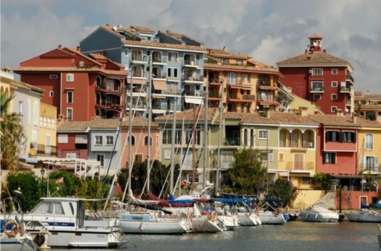 Apartamento 1 Linea Playa Porsa Playa Alboraya Port Saplaya Εξωτερικό φωτογραφία