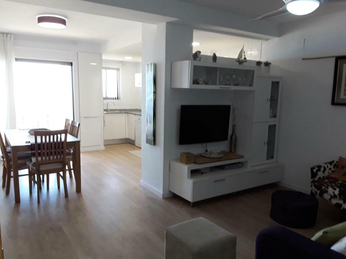 Apartamento 1 Linea Playa Porsa Playa Alboraya Port Saplaya Εξωτερικό φωτογραφία